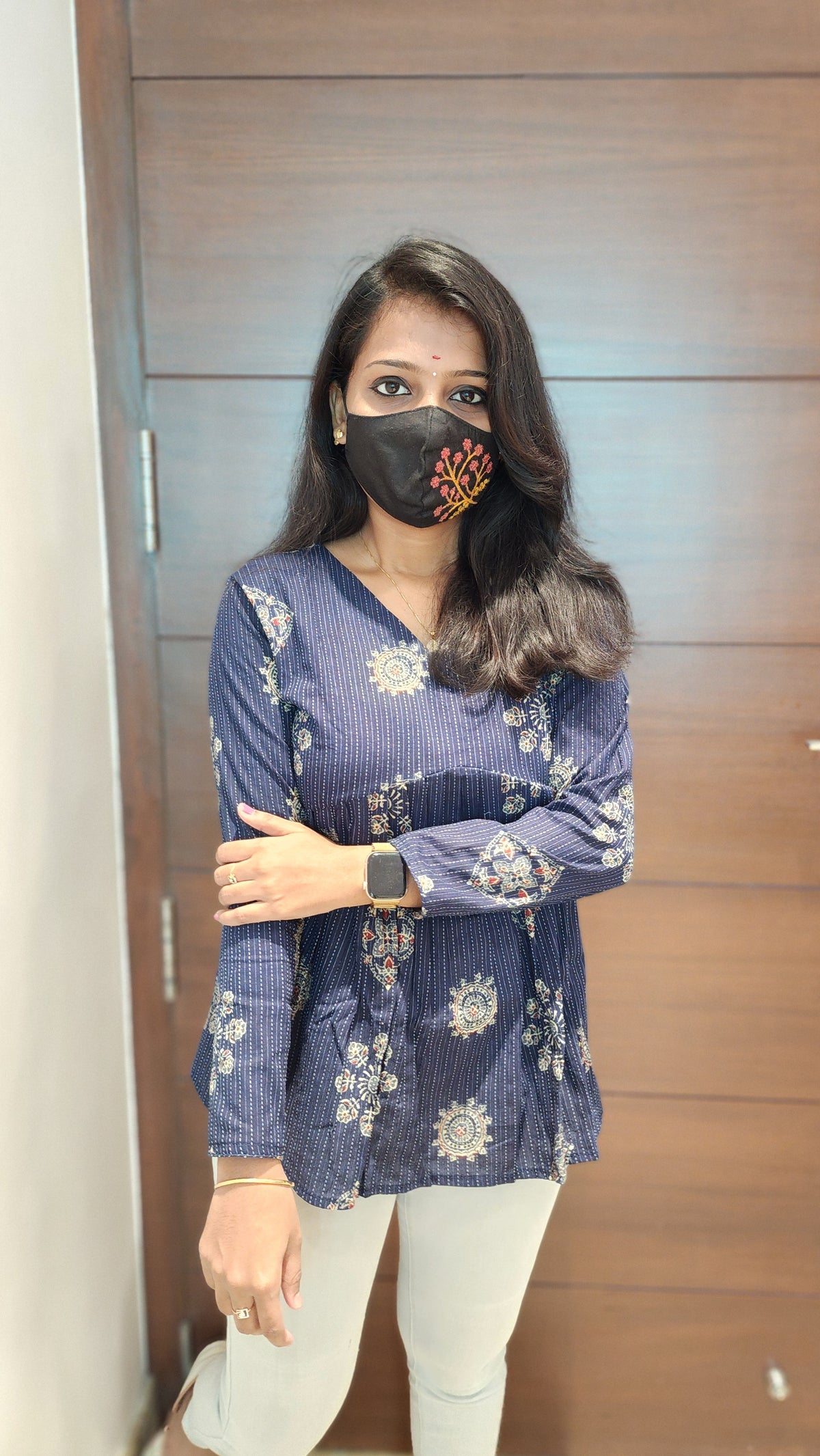 Western Short top (7063)
