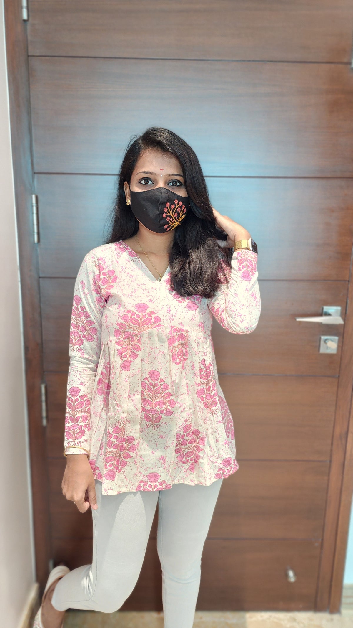 Western Short top (7064)