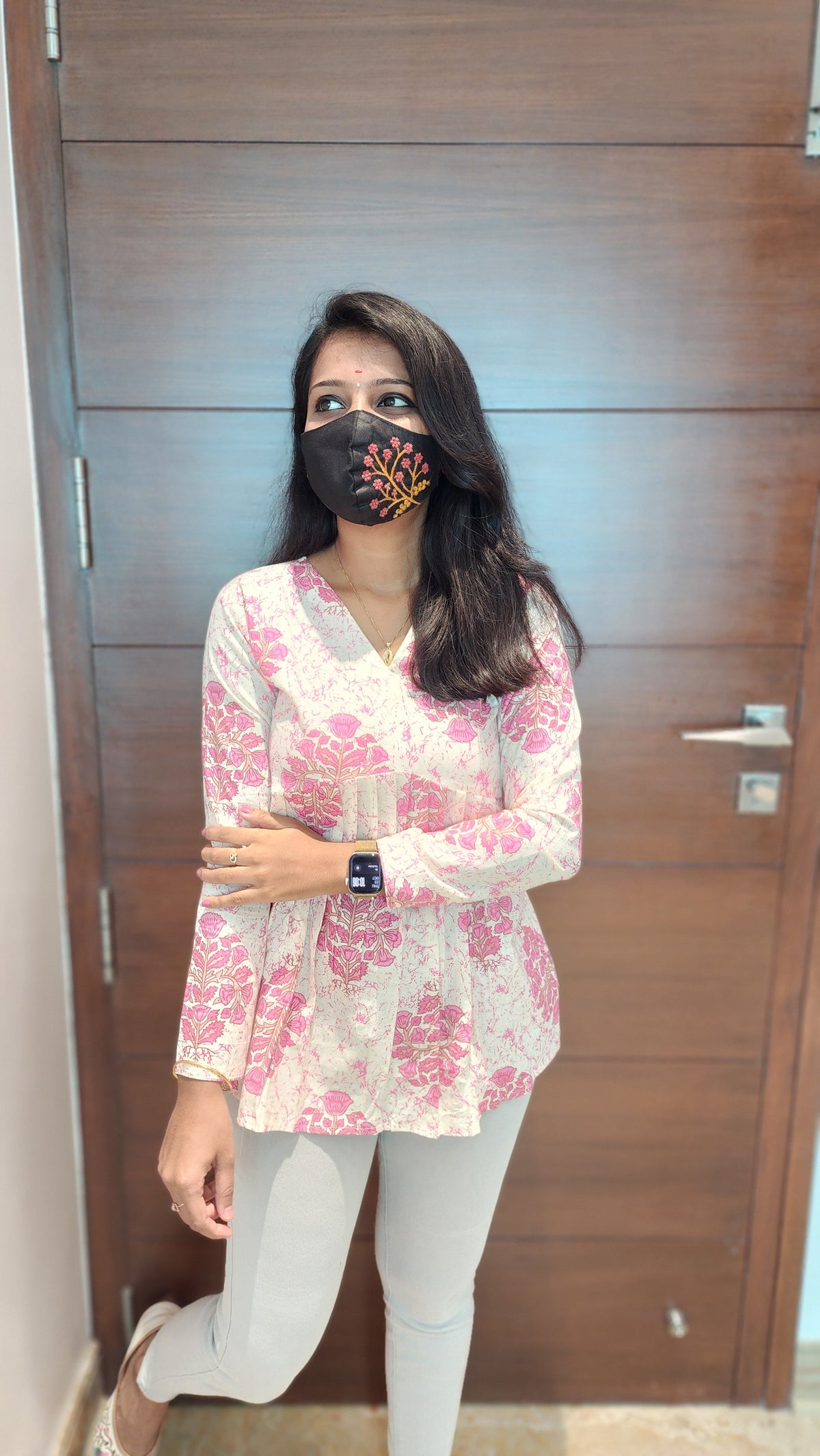 Western Short top (7064)