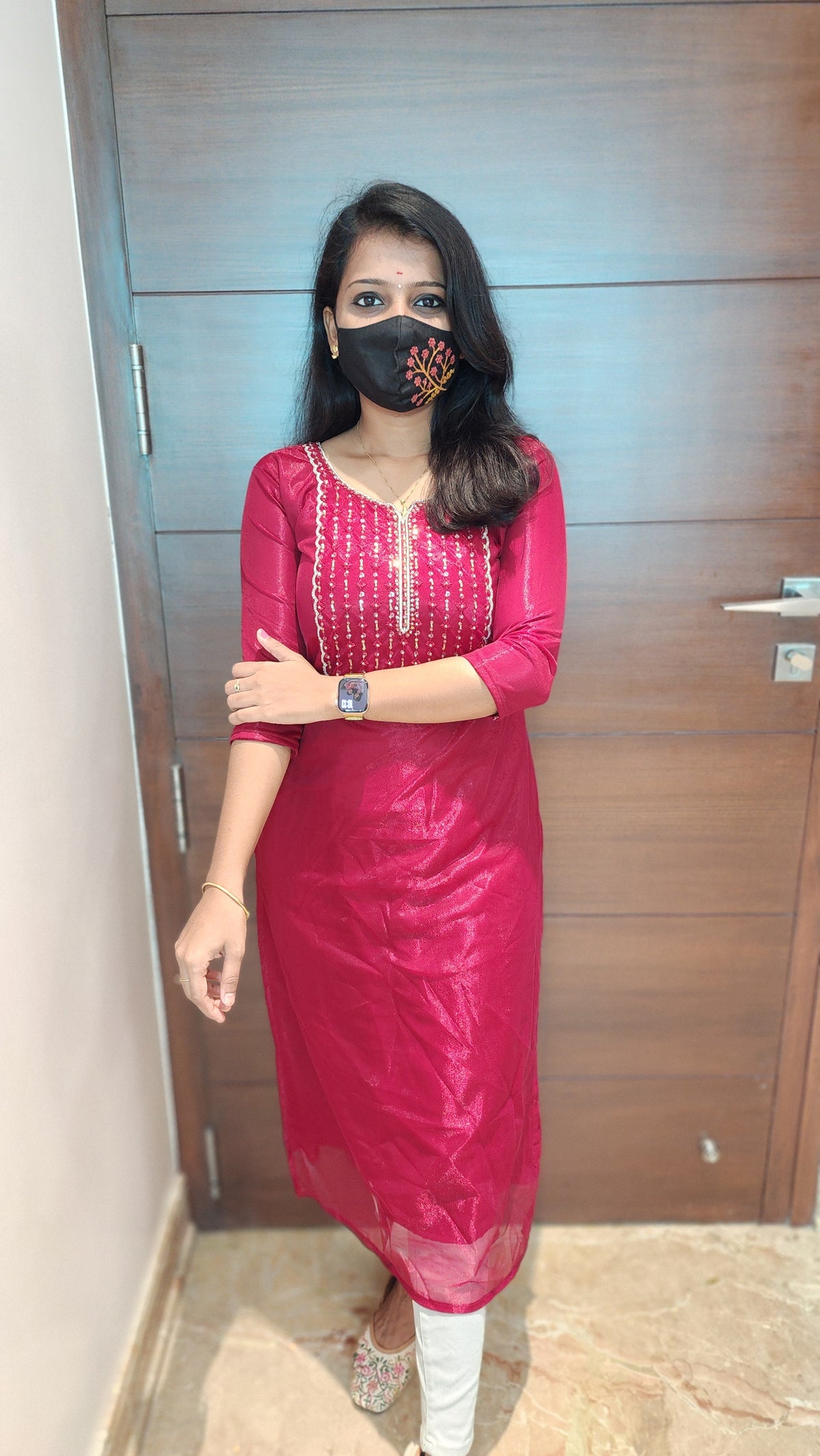 Party wear (7076)