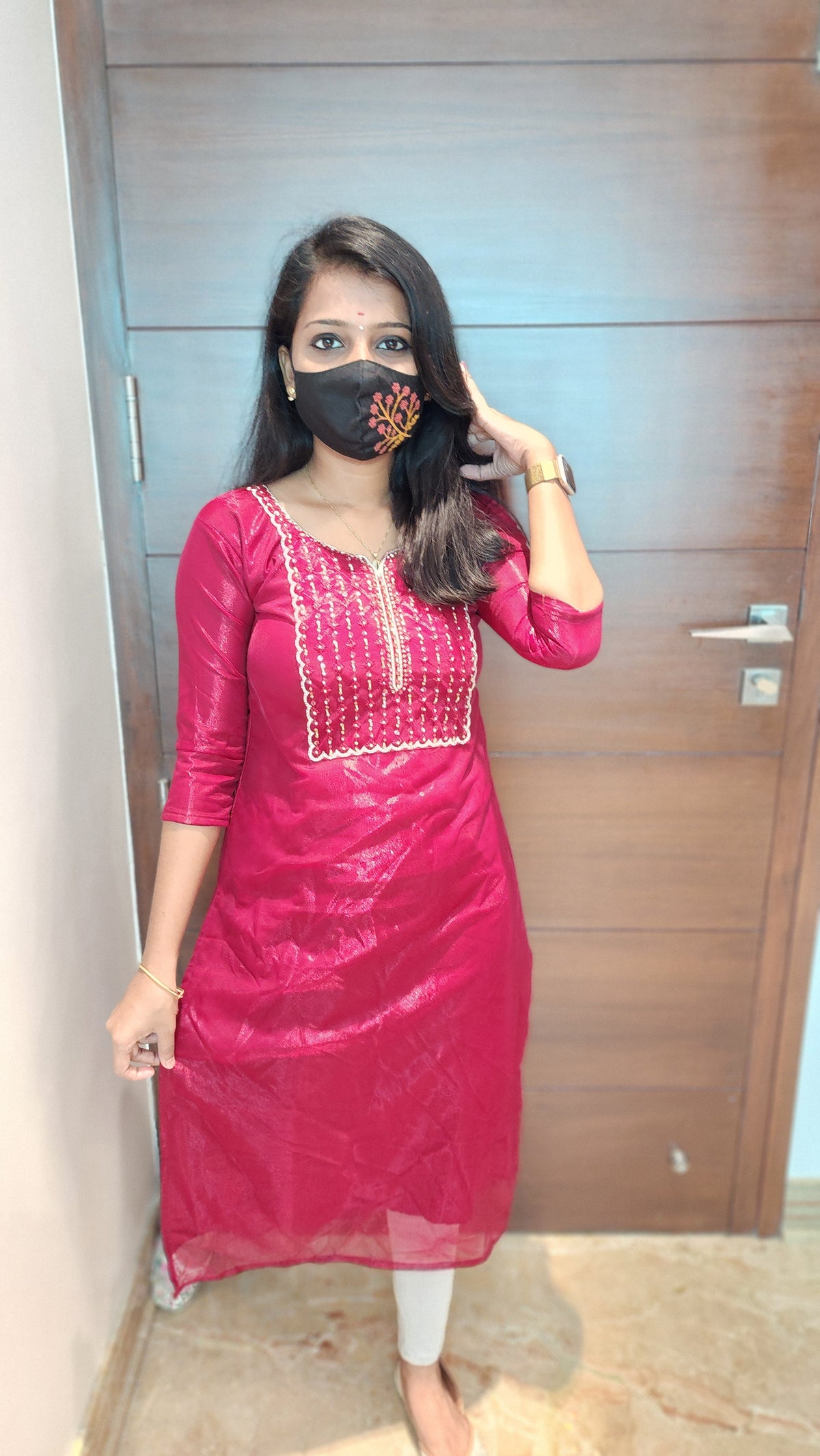 Party wear (7076)