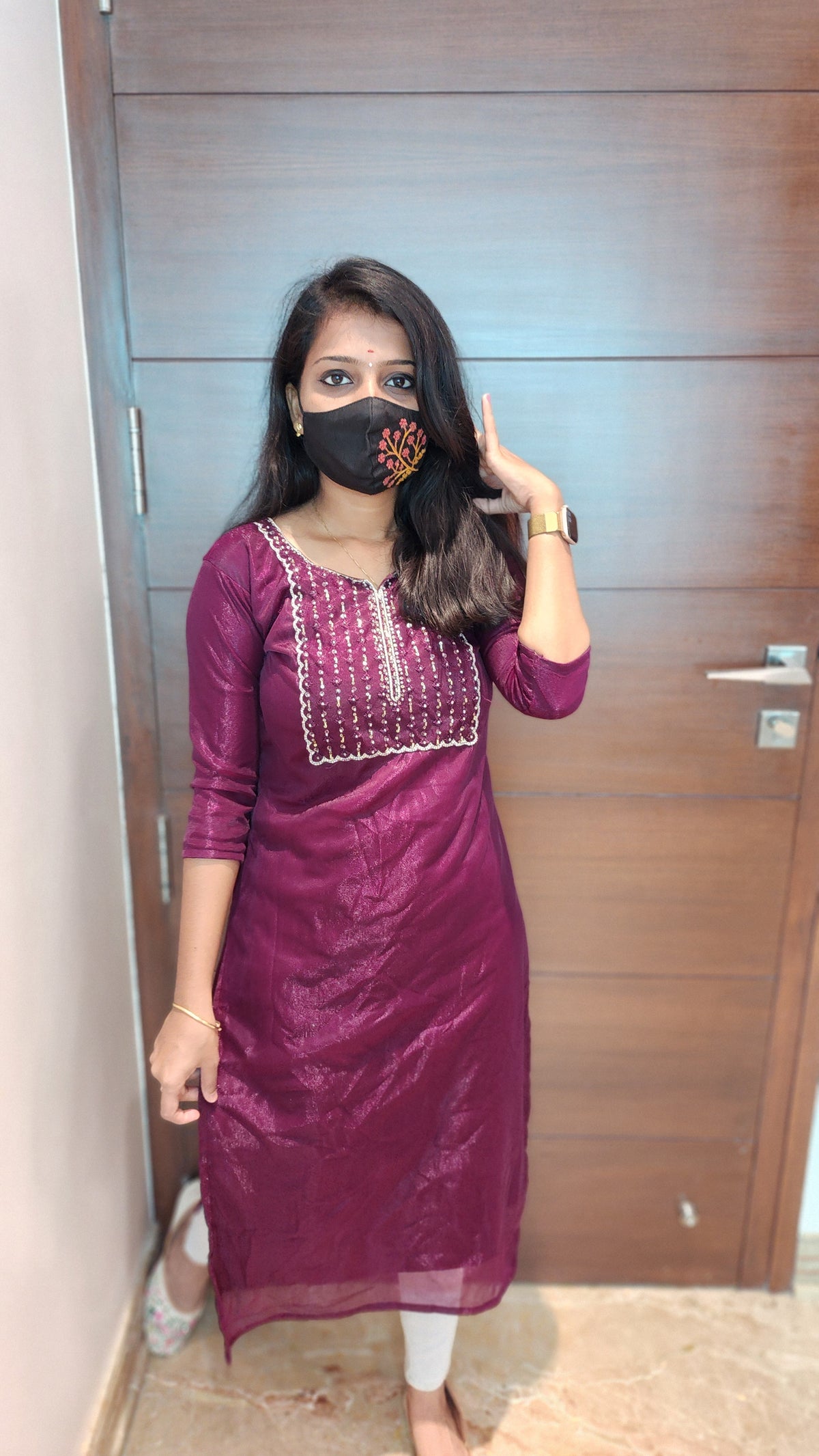 Party wear (7077)