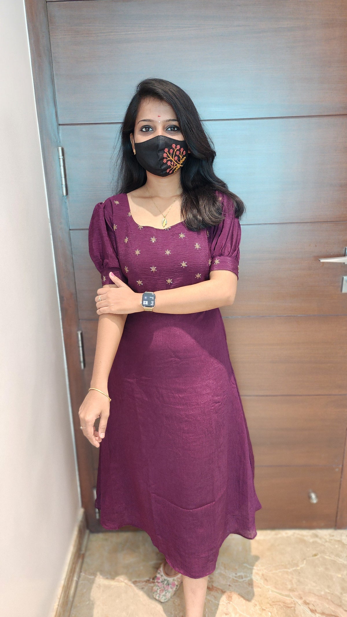 Party wear kurti (7090)