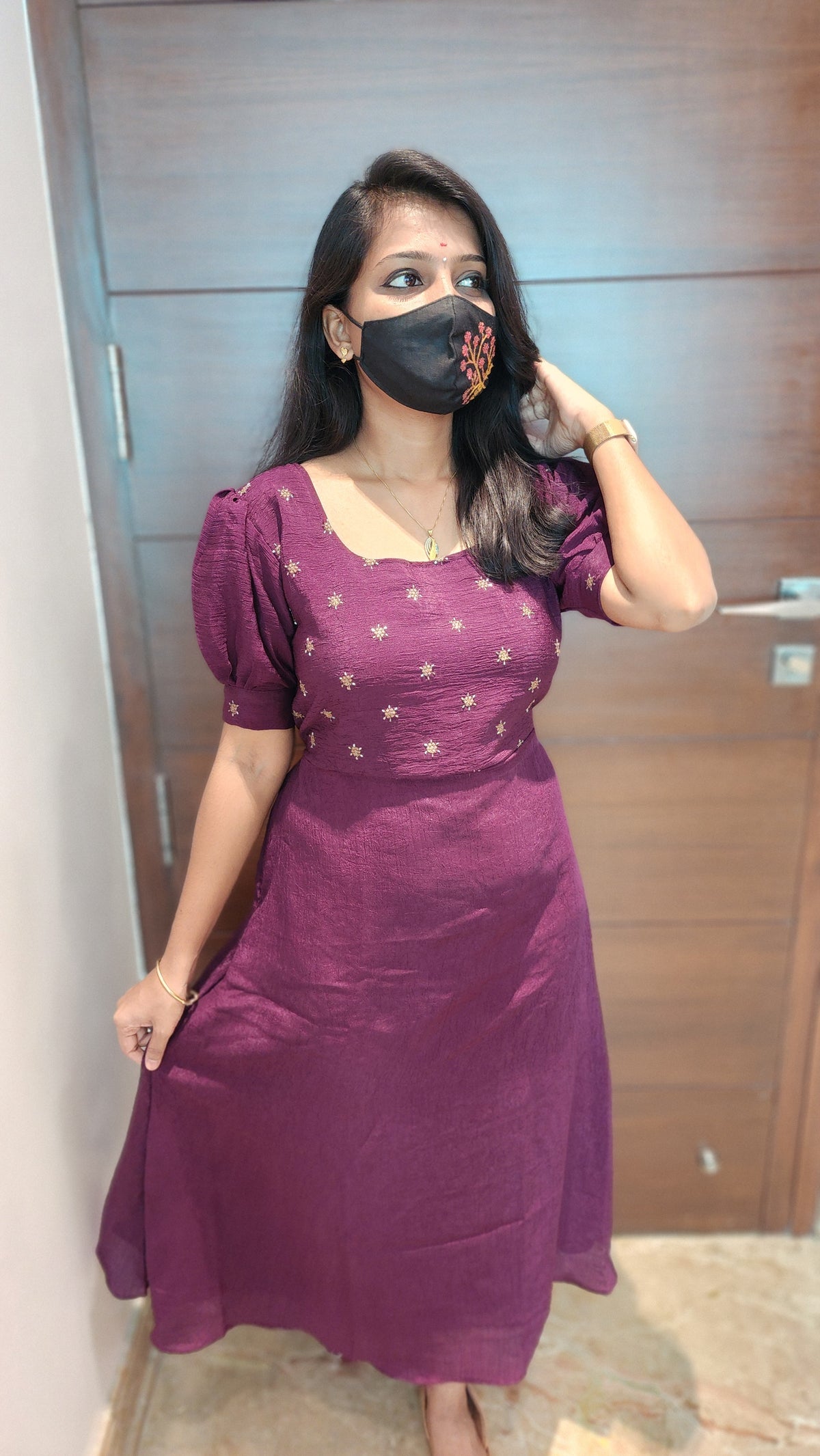 Party wear kurti (7090)