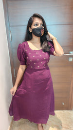 Party wear kurti (7090)