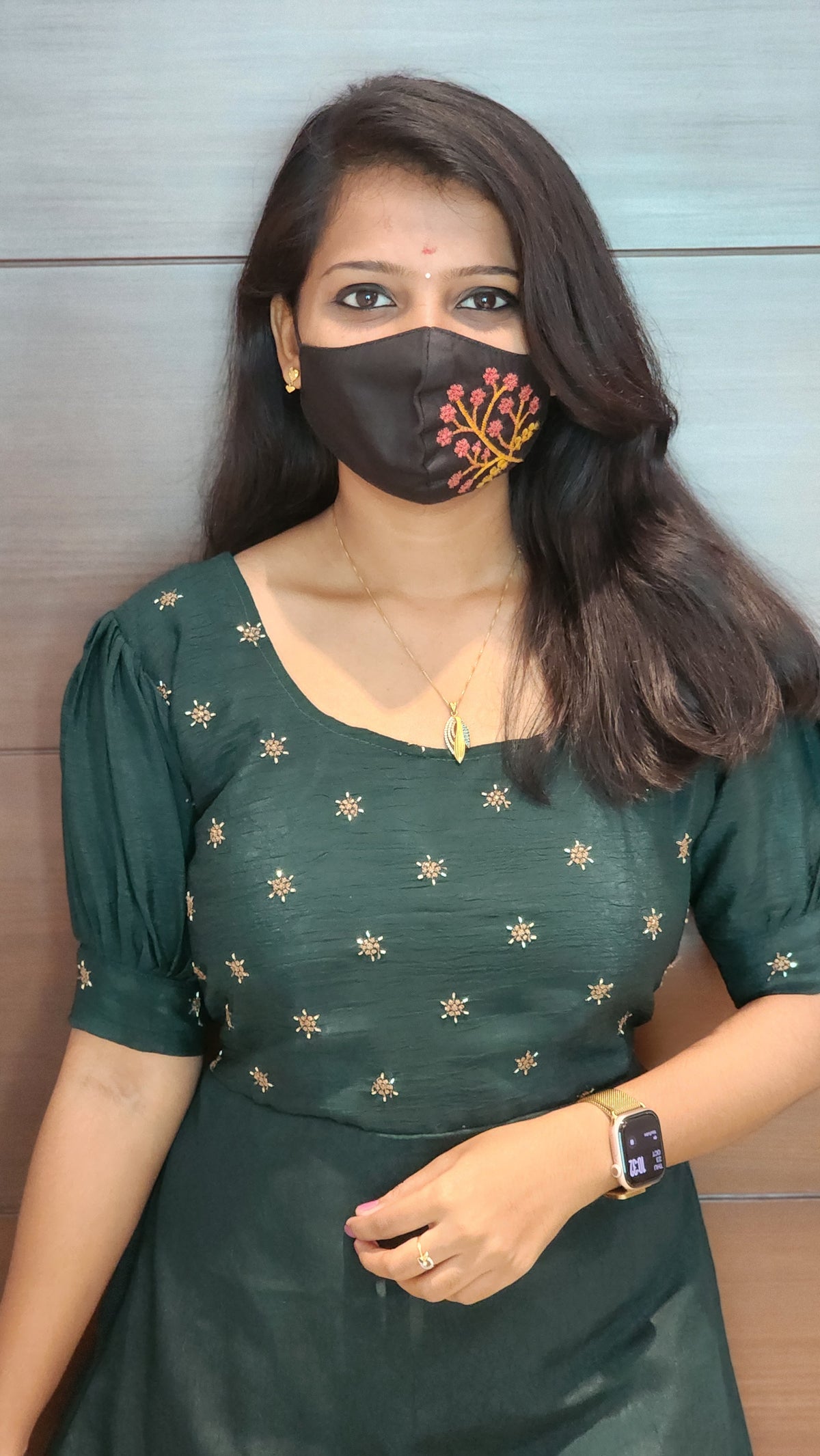Party wear kurti (7091)