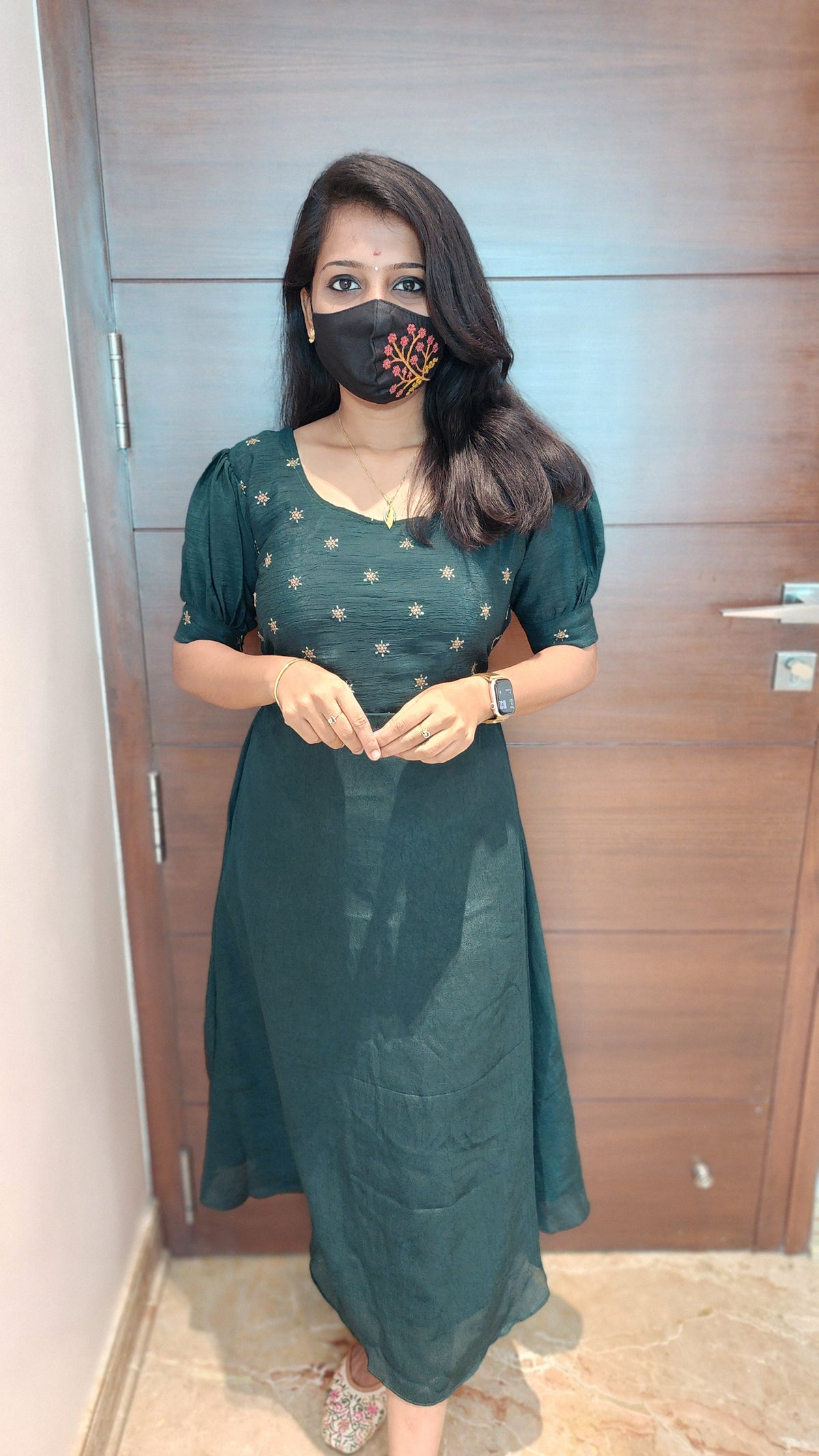 Party wear kurti (7091)