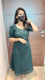Party wear kurti (7091)