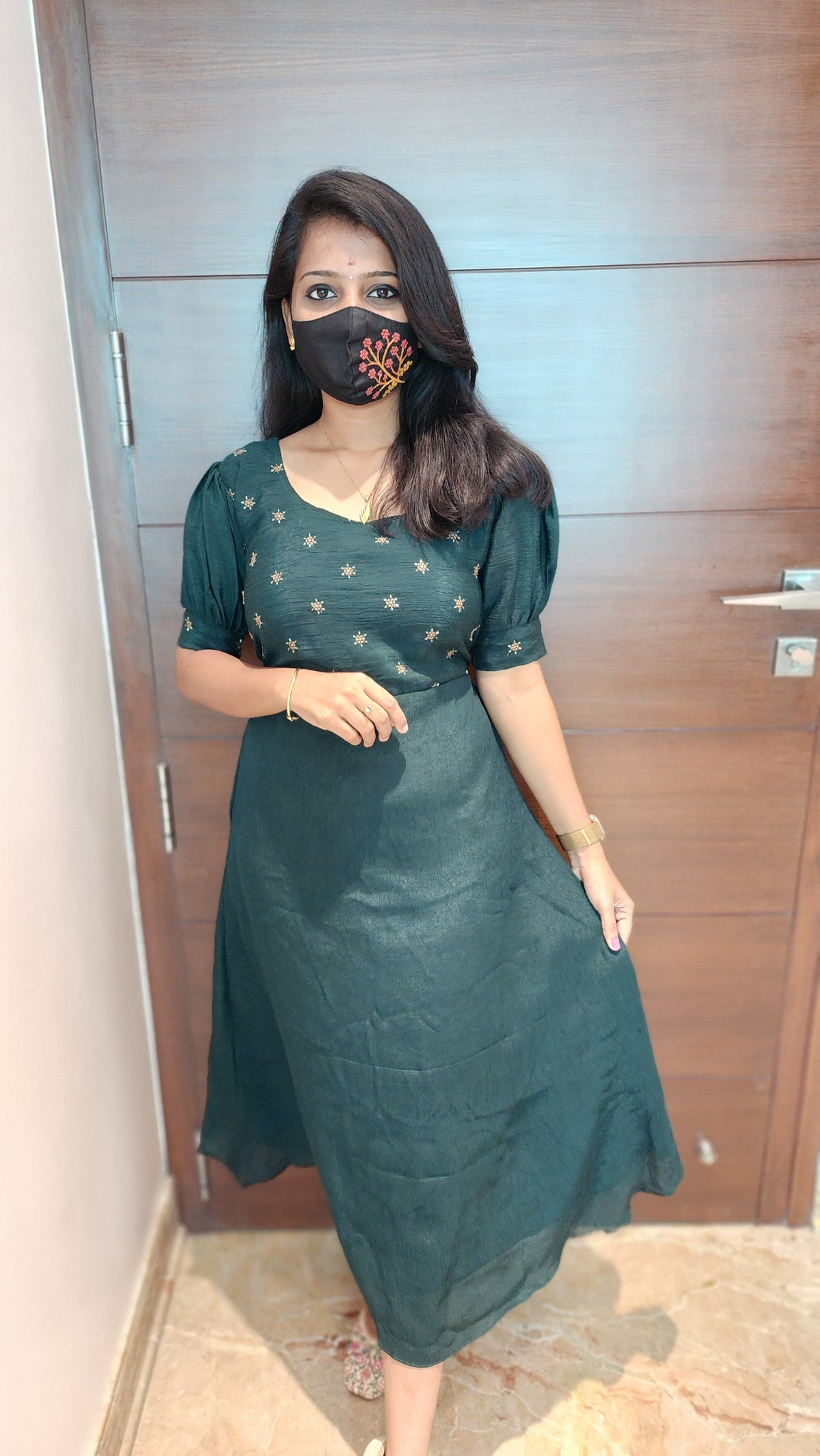 Party wear kurti (7091)