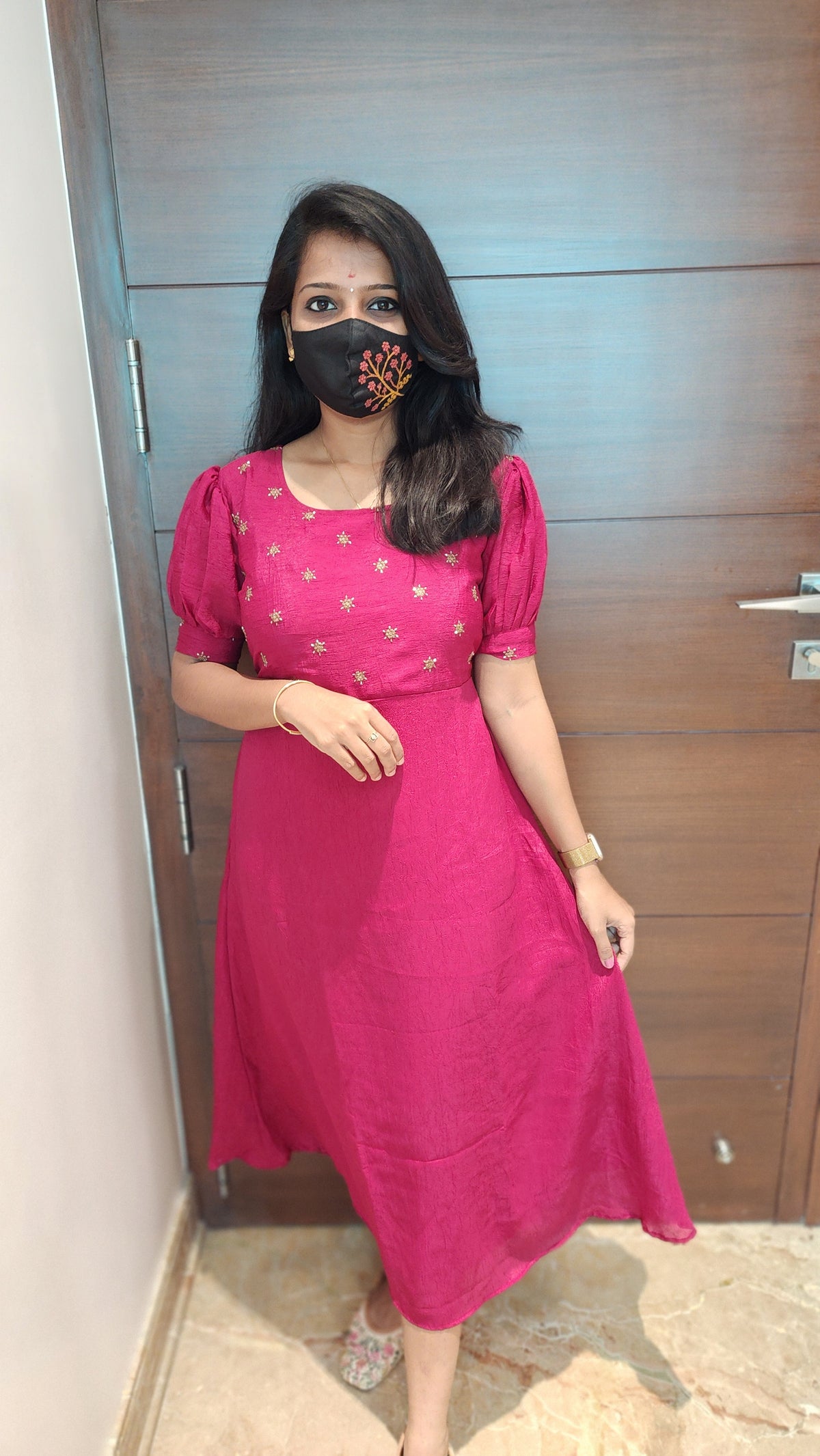 Party wear kurti (7092)