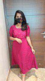 Party wear kurti (7092)