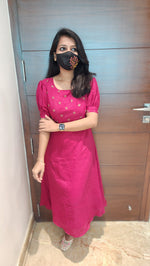 Party wear kurti (7092)
