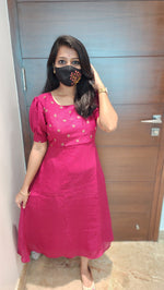 Party wear kurti (7092)