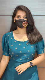 Party wear kurti (7093)