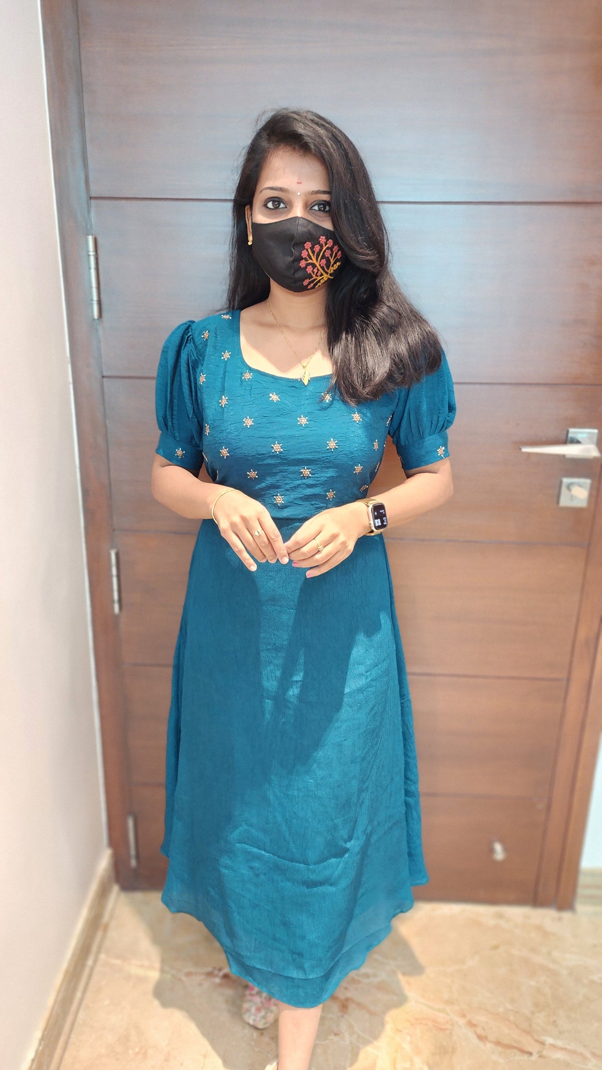 Party wear kurti (7093)