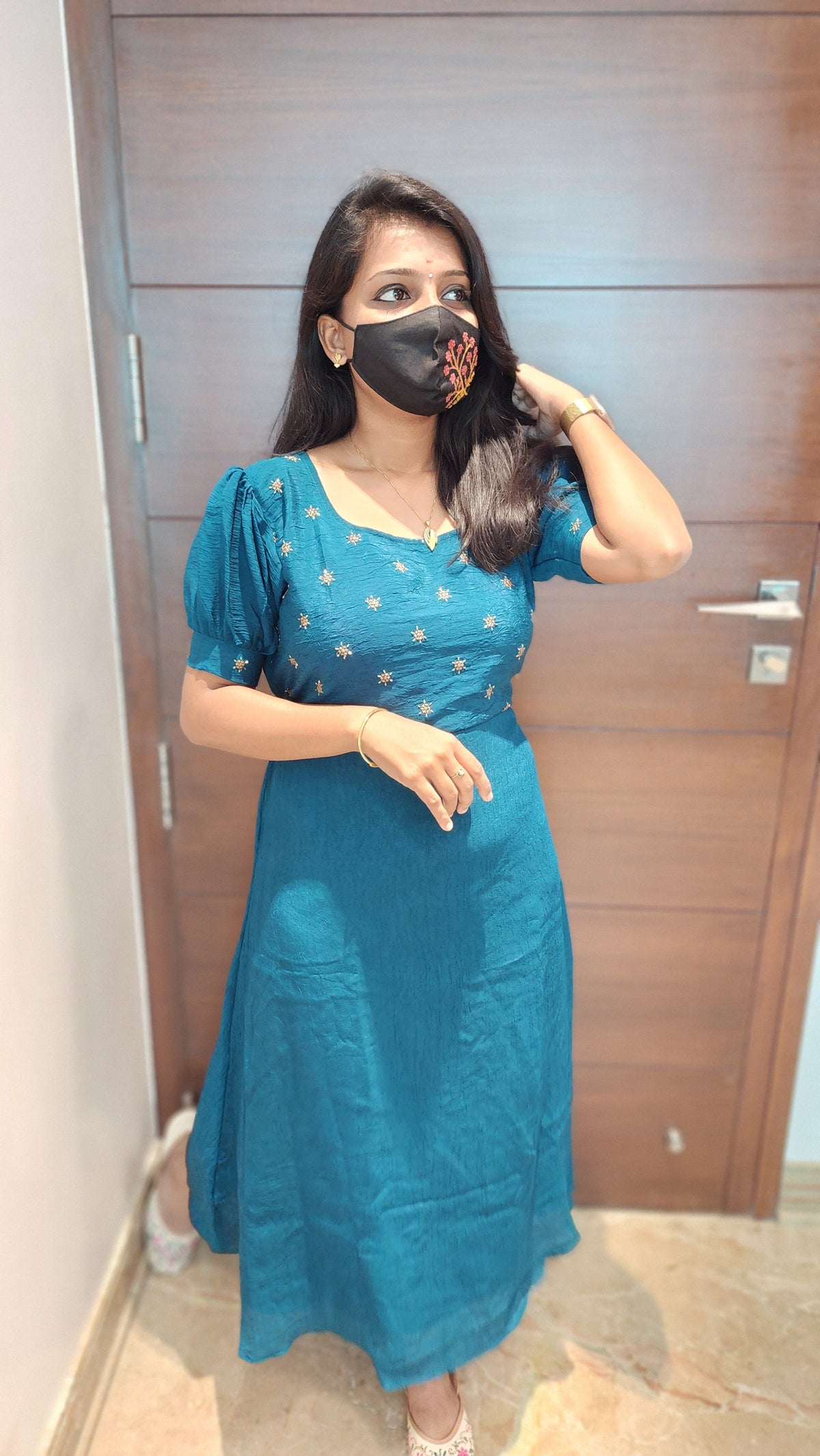 Party wear kurti (7093)