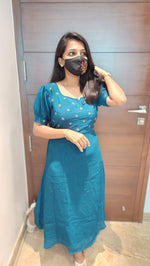 Party wear kurti (7093)