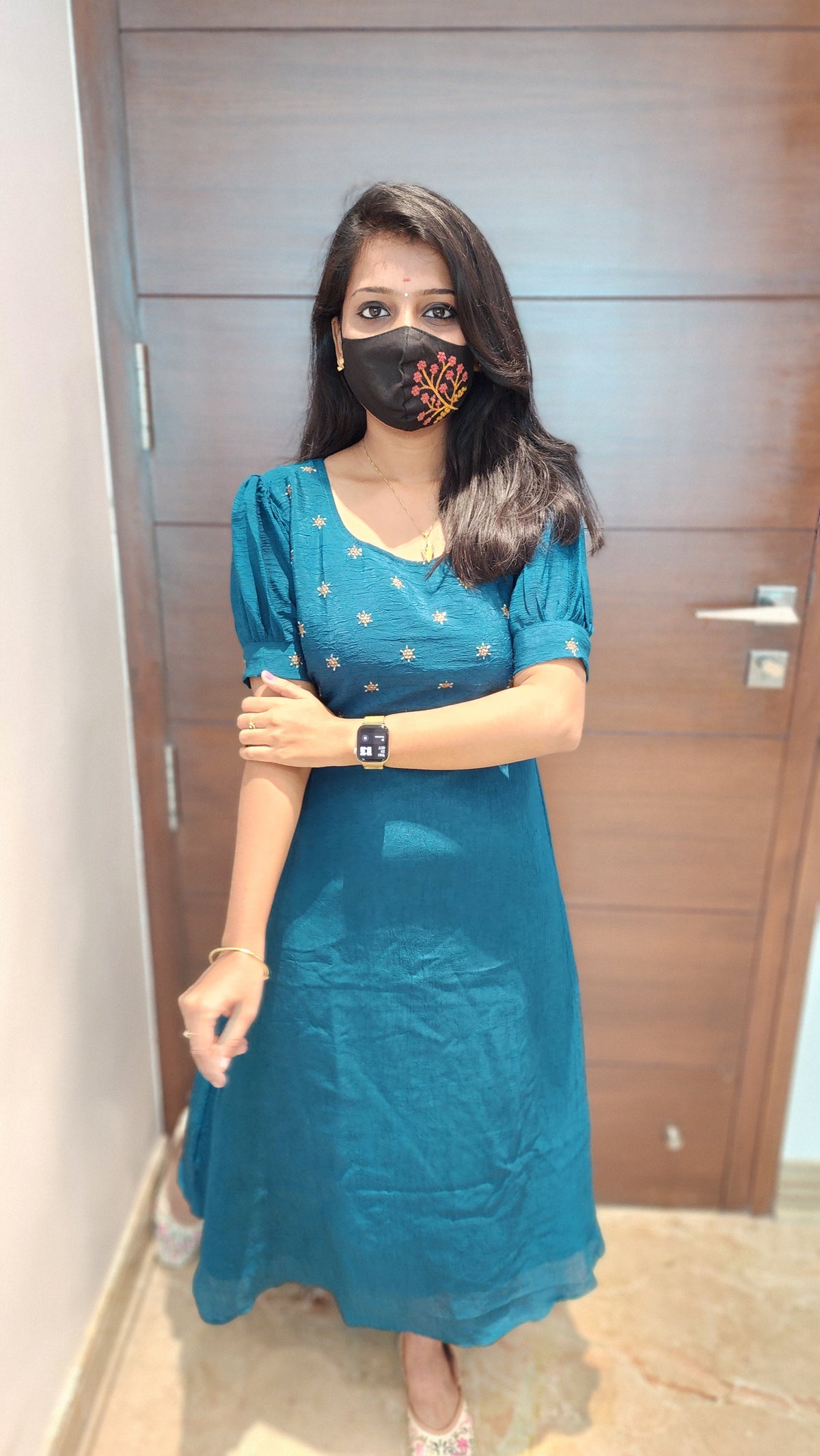 Party wear kurti (7093)