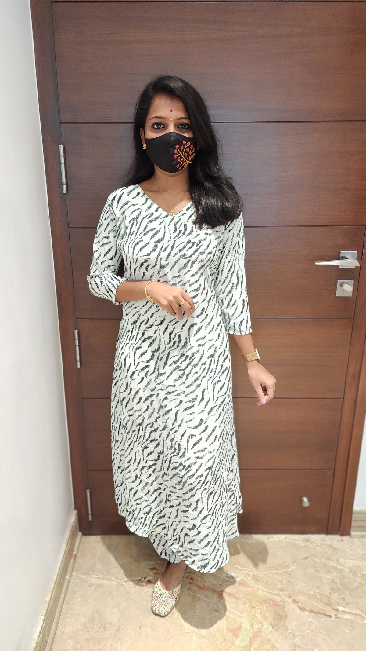 Cord set (pant & top) (7083)