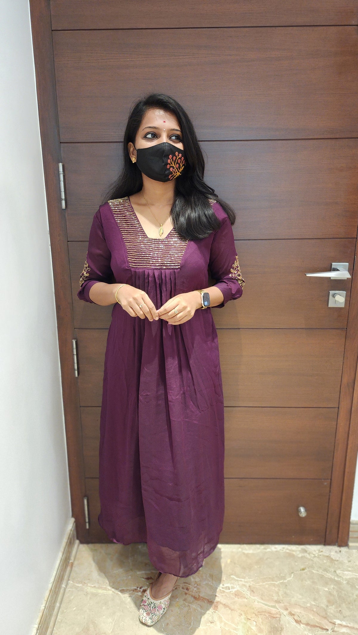 Handwork Kurti (7079)