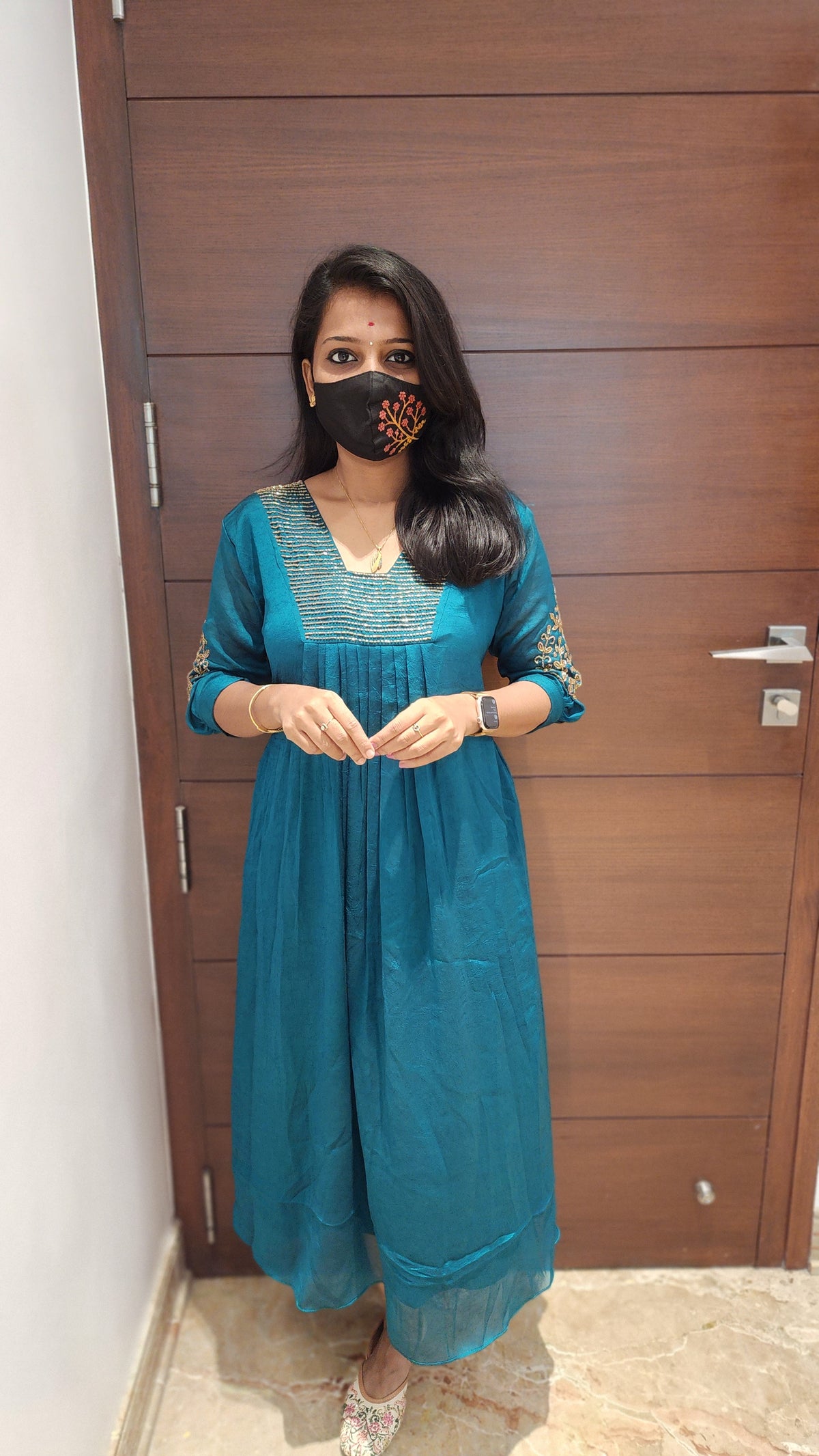 Handwork Kurti (7080)