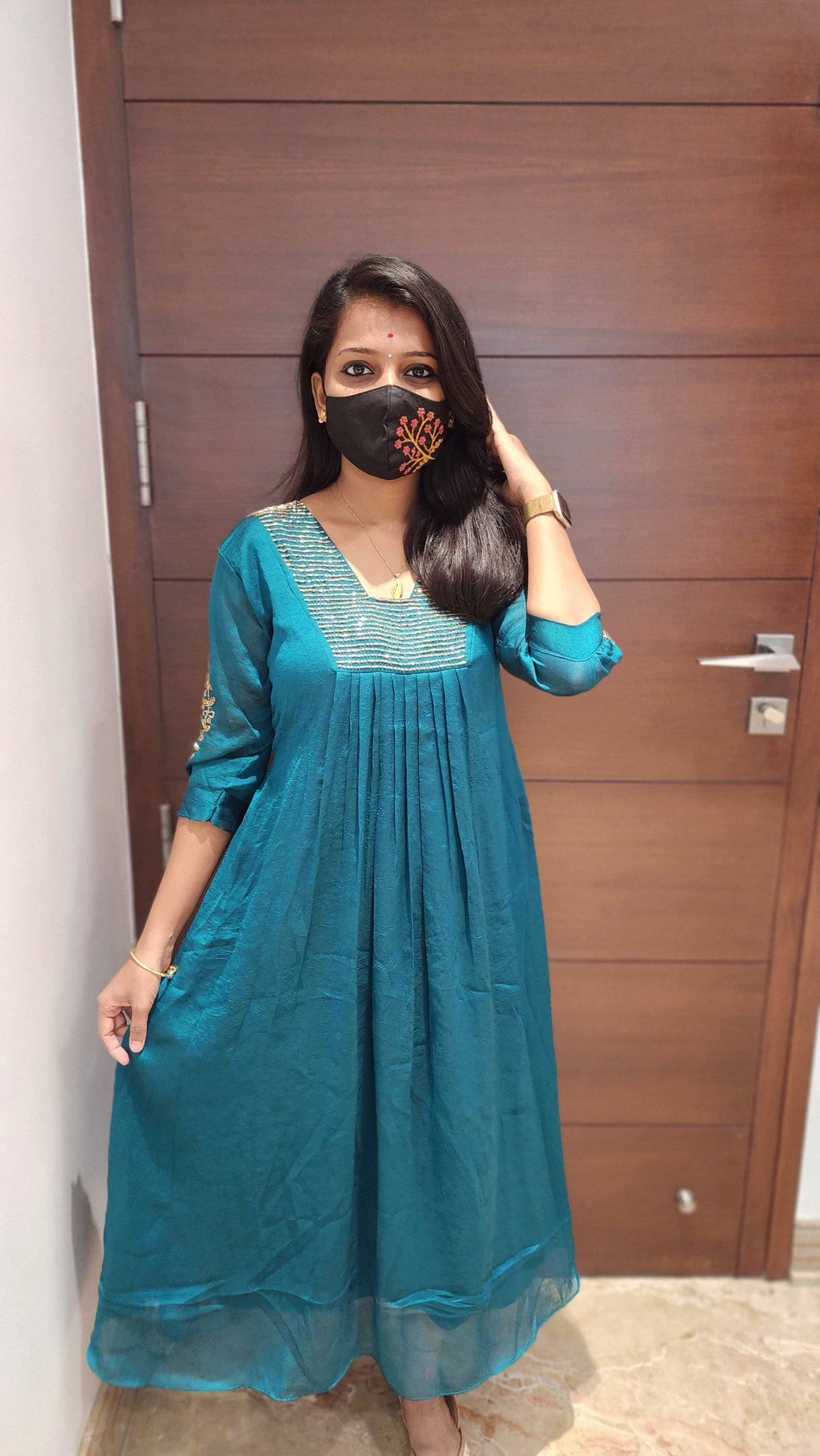 Handwork Kurti (7080)