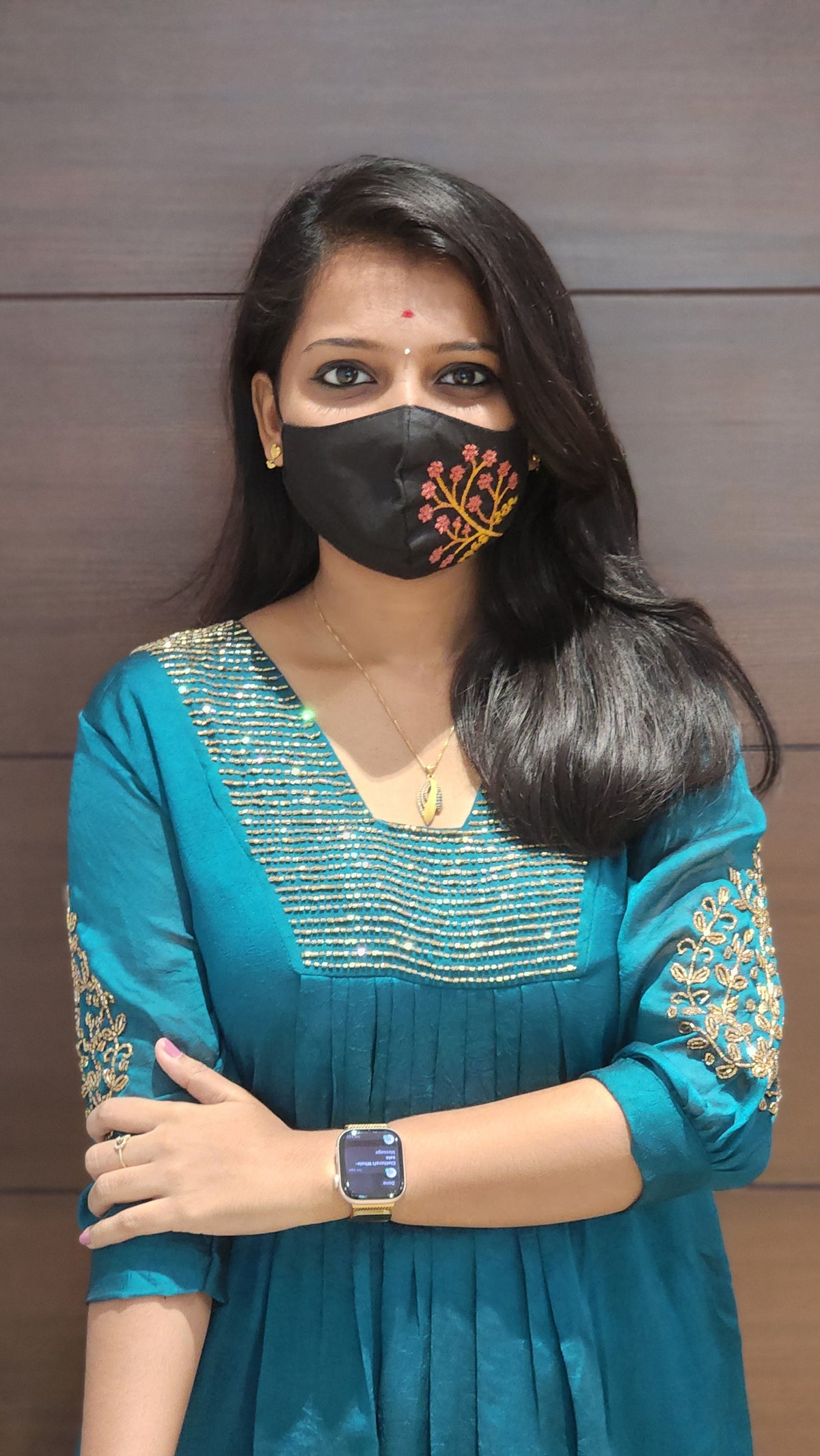 Handwork Kurti (7080)