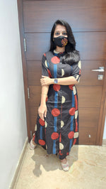 Cord set (pant & top) (7111)