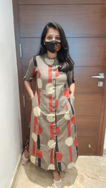 Cord set (pant & top) (7112)c4