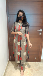 Cord set (pant & top) (7112)c4