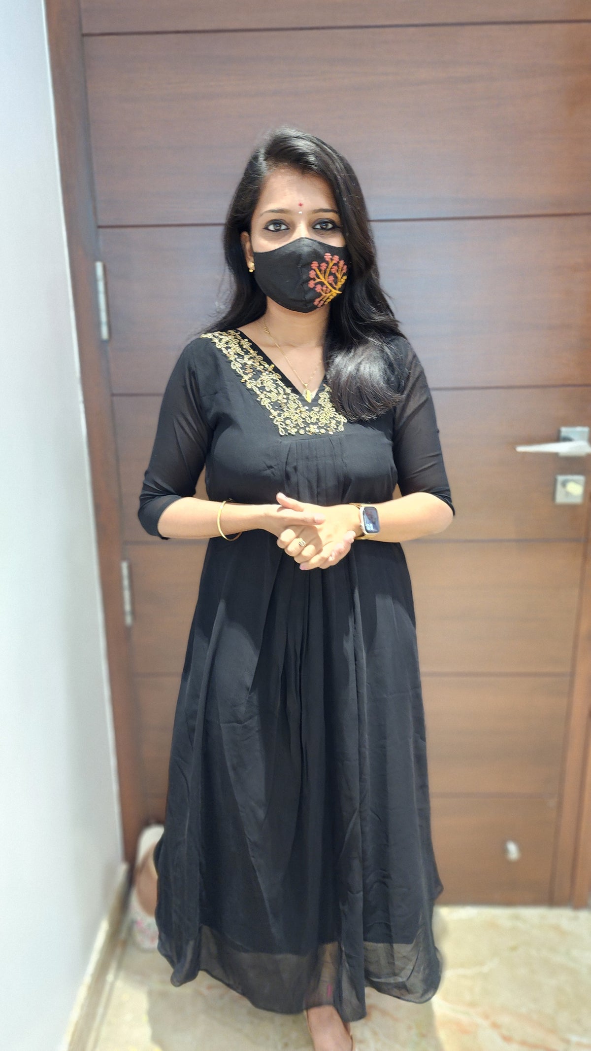 Handwork Kurti(7200)