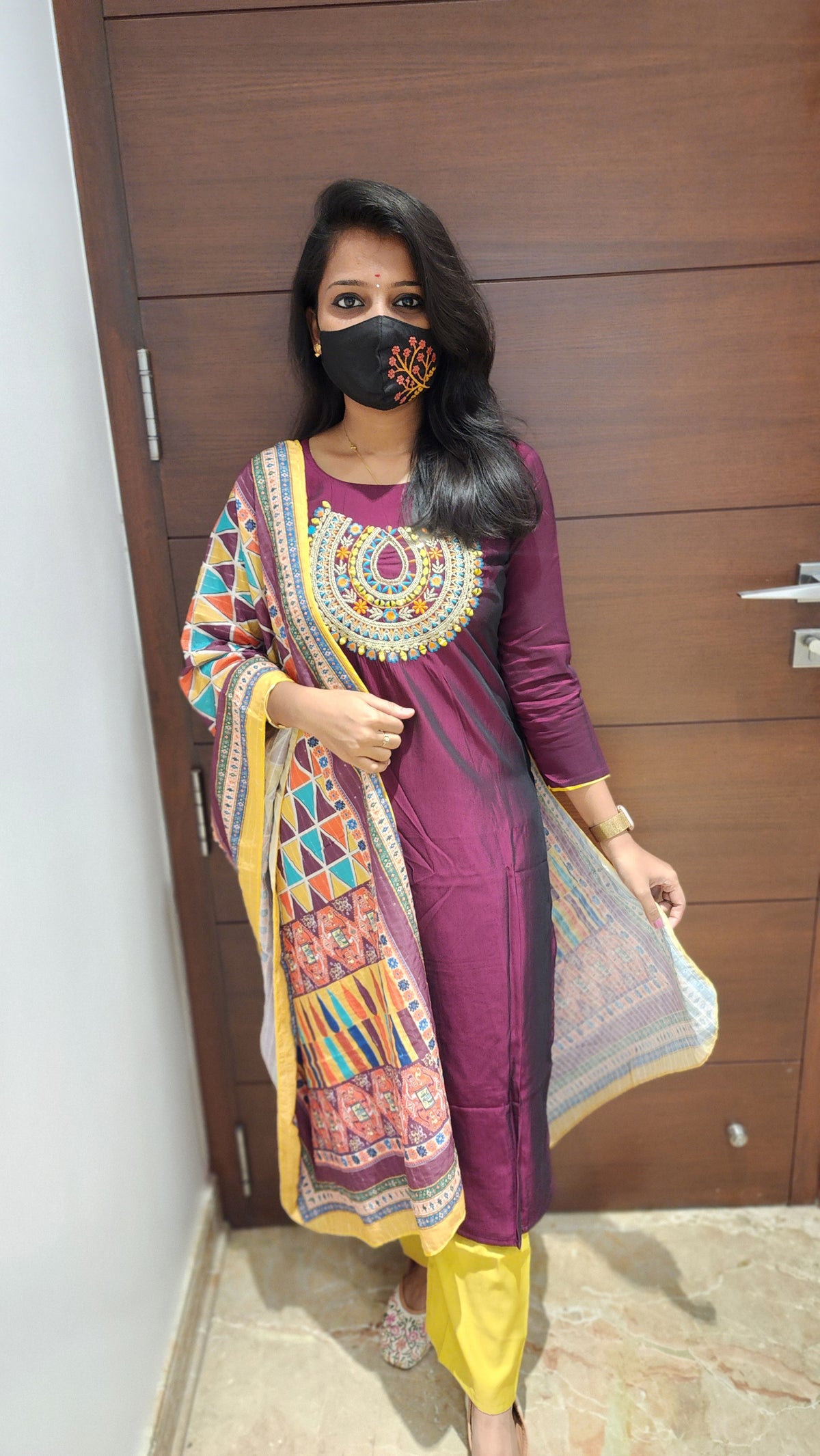 Salwar Set (7118)