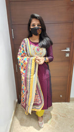 Salwar Set (7118)