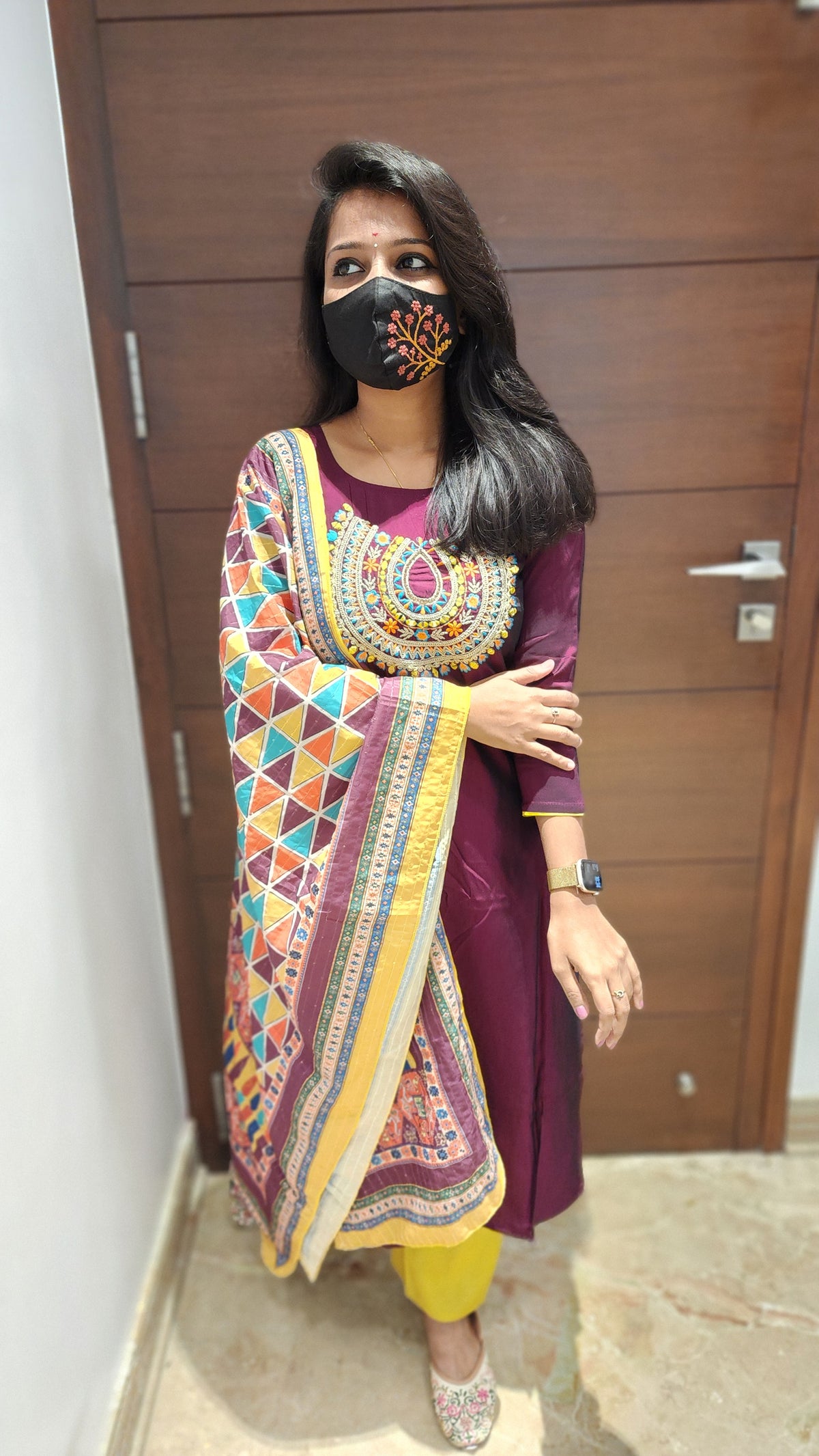 Salwar Set (7118)