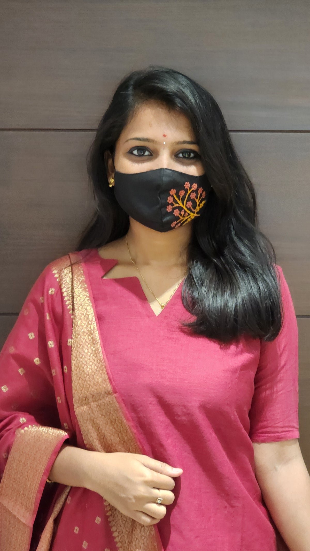 Handloom cotton Salwar Set(7126)