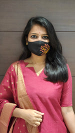 Handloom cotton Salwar Set(7126)