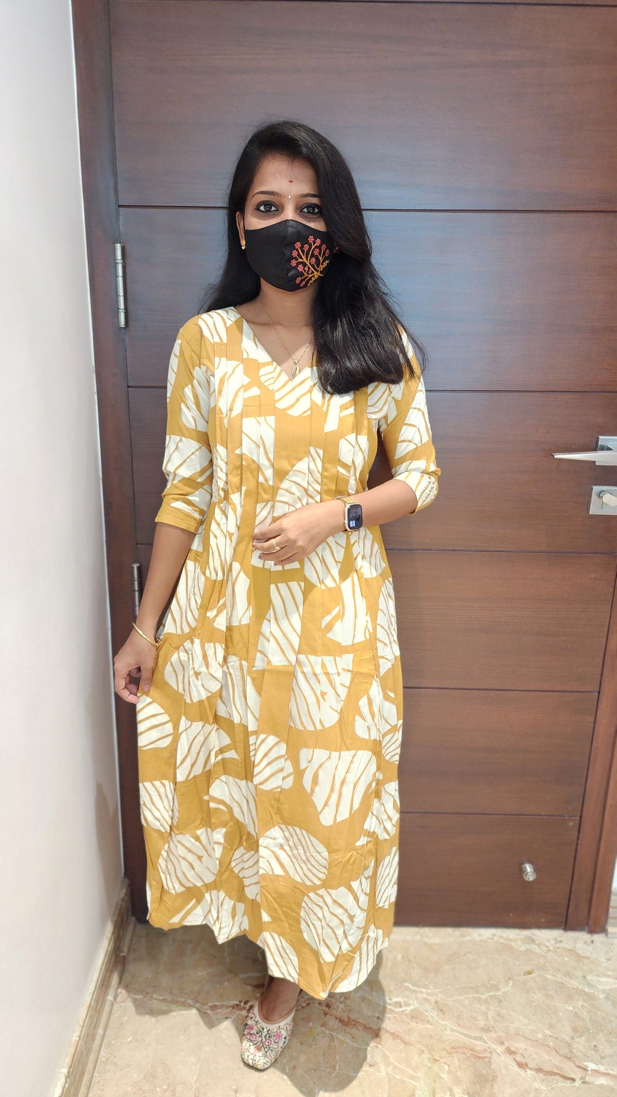 Cord set (pant & top)(7206)