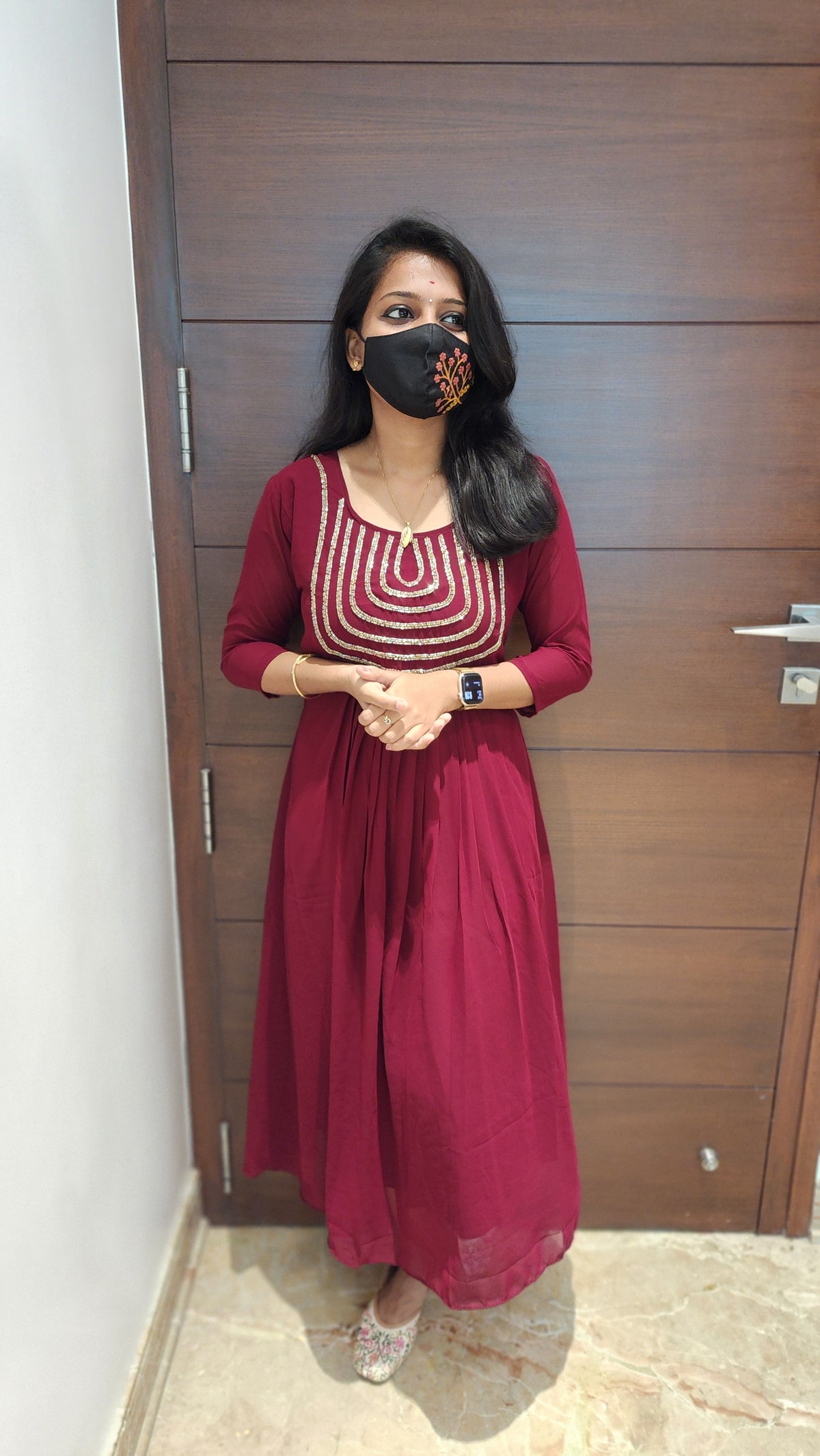 Handwork Kurti (7136)