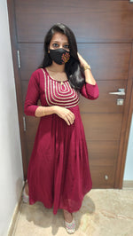 Handwork Kurti (7136)