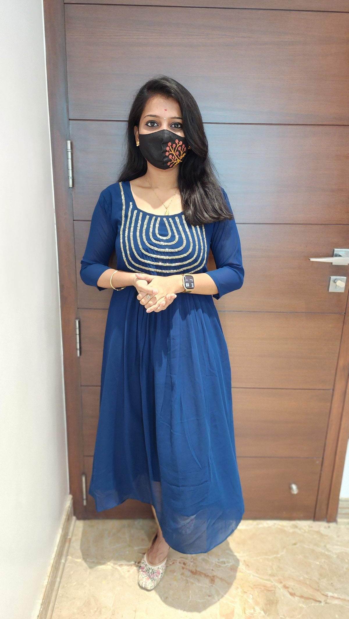 Handwork Kurti (7137)