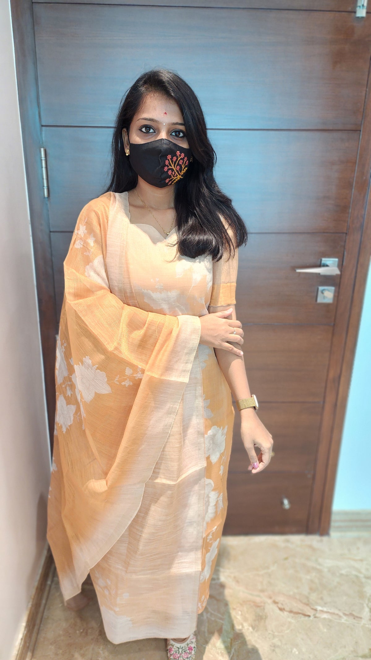 Salwar Set (Kurti+Dupatta)(7153)