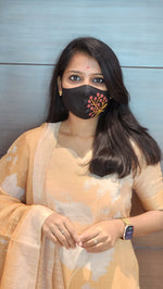 Salwar Set (Kurti+Dupatta)(7153)