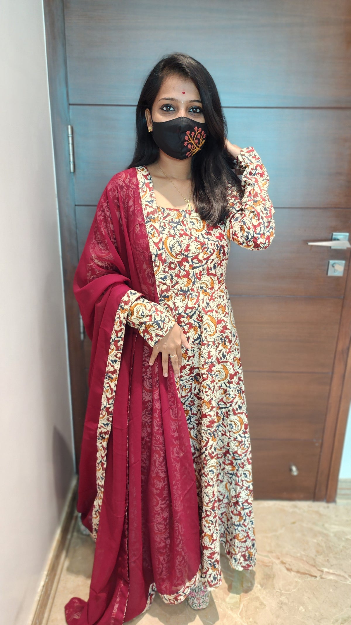 Anarkali Salwar Set (7148)