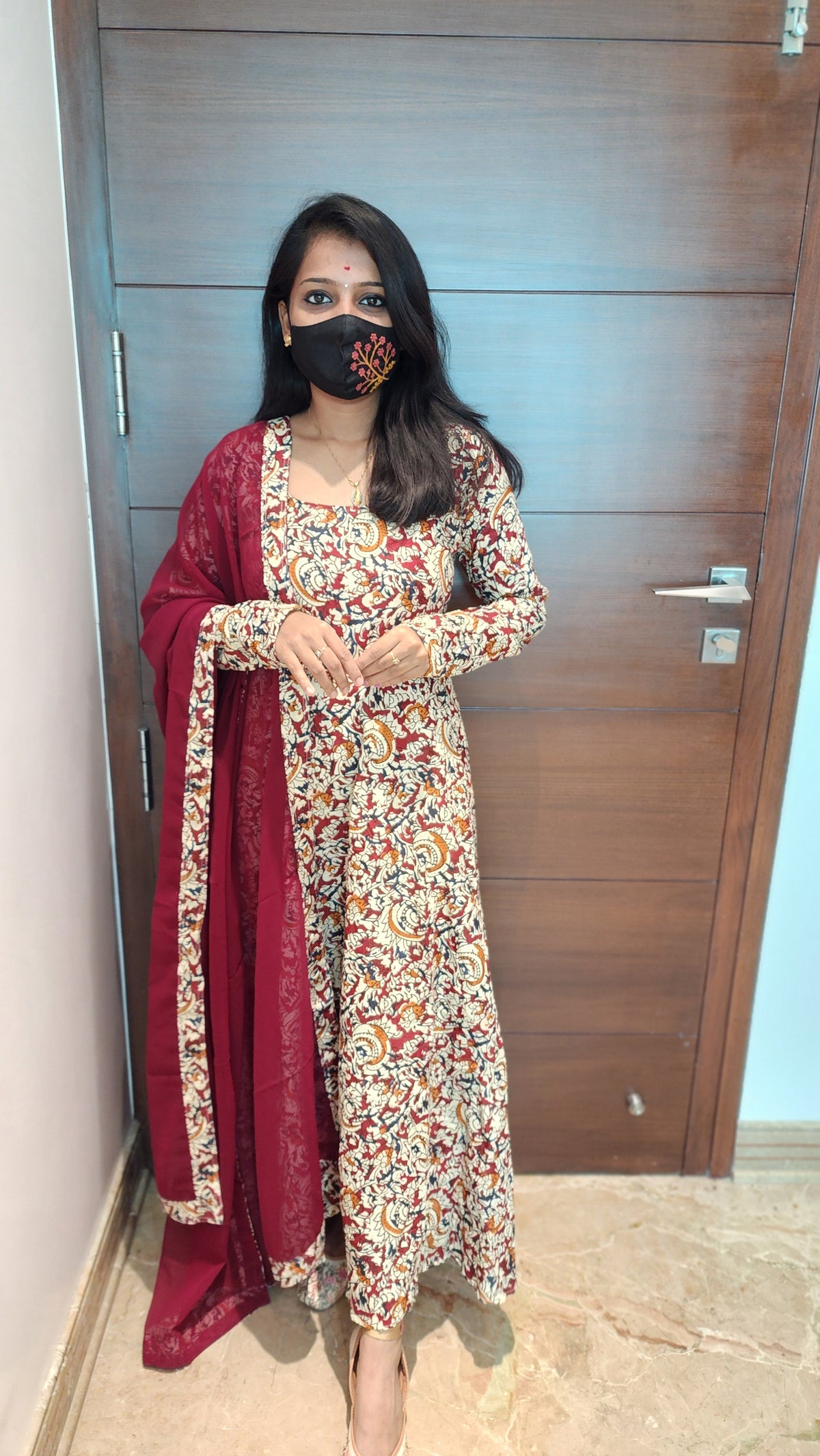 Anarkali Salwar Set (7148)