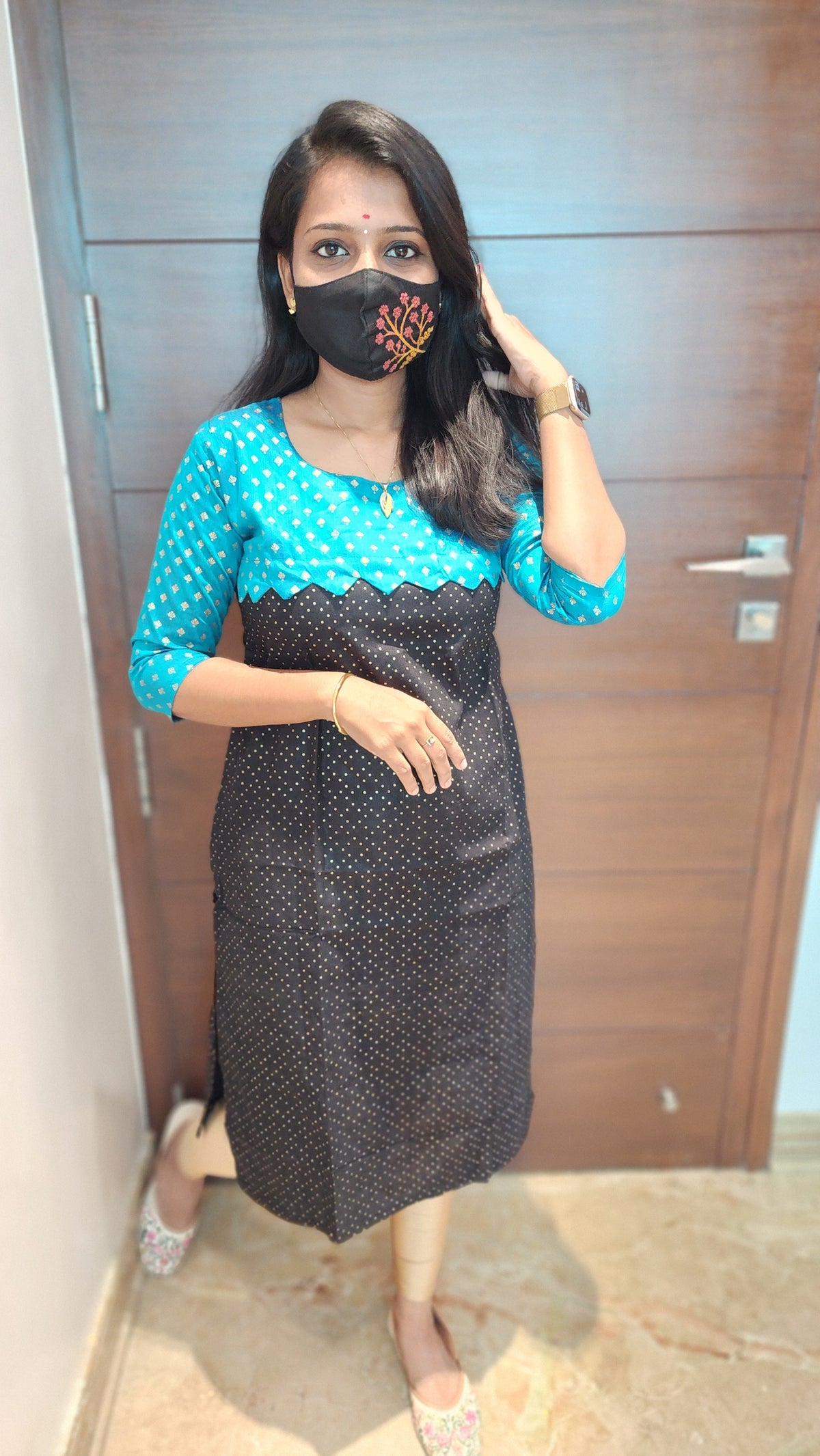 Ethnic wear kurti(7154)c