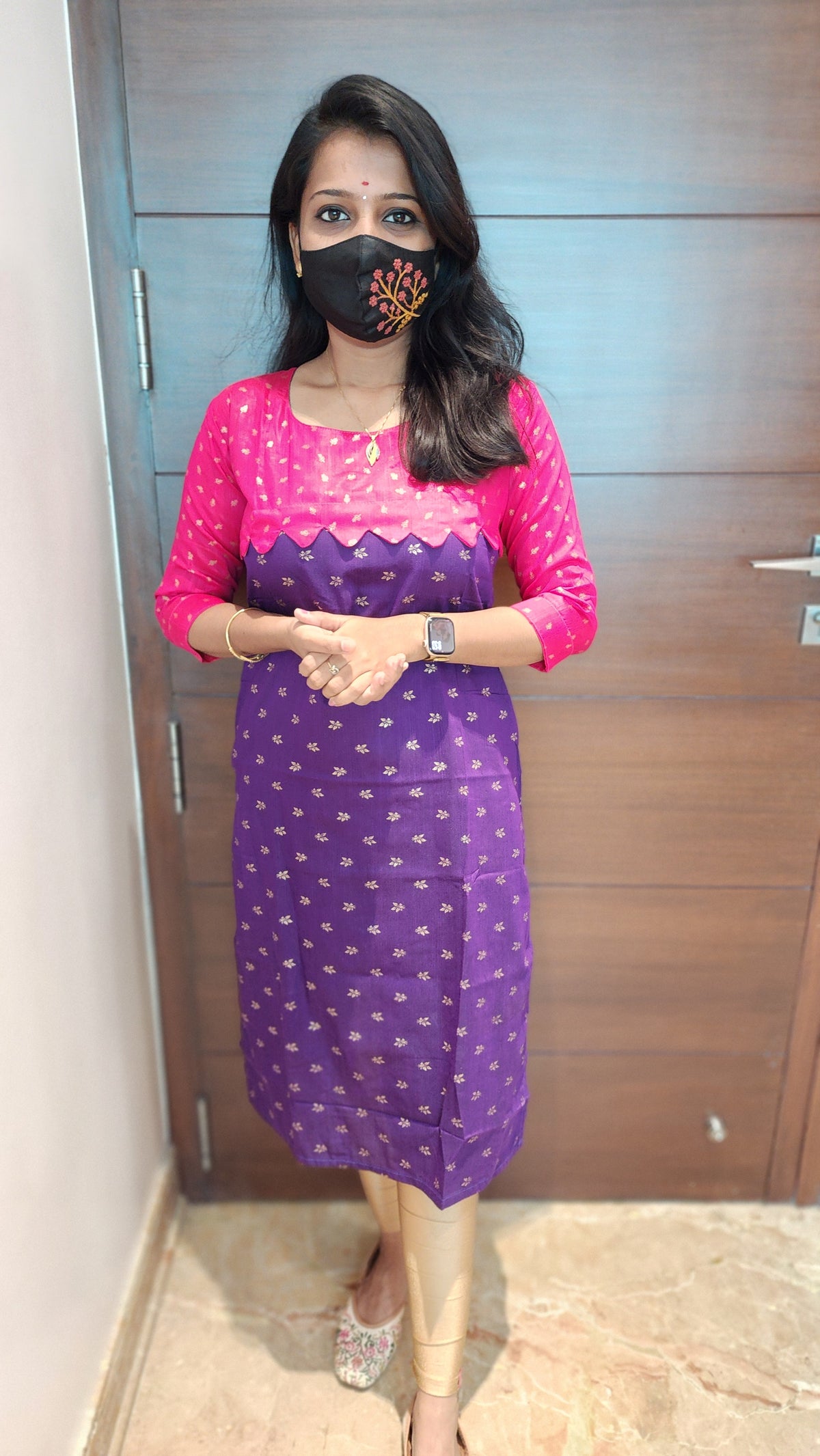 Ethnic wear kurti(7155)c2