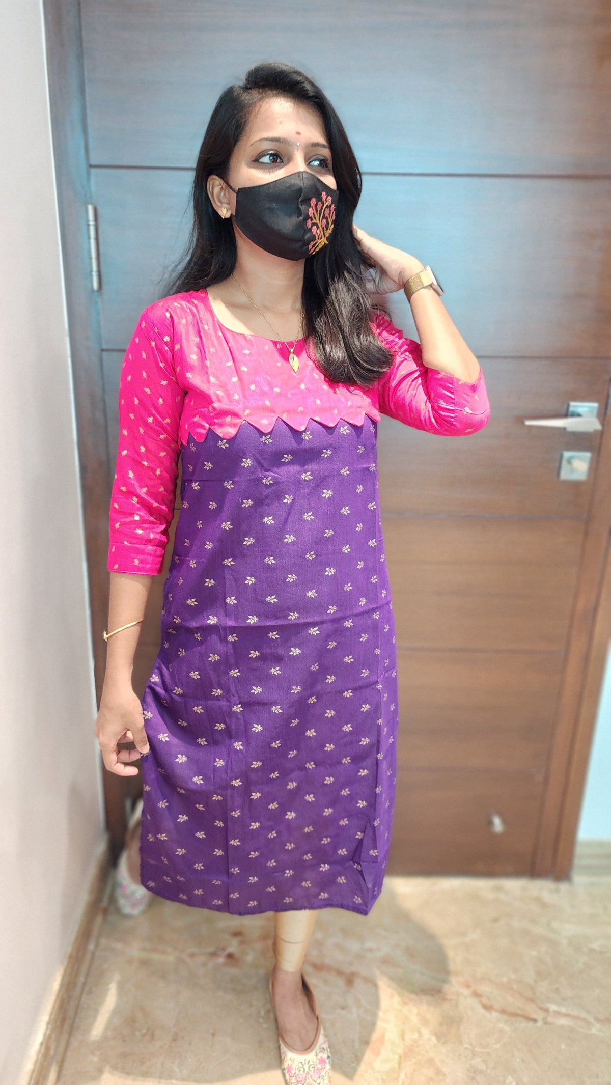 Ethnic wear kurti(7155)c2