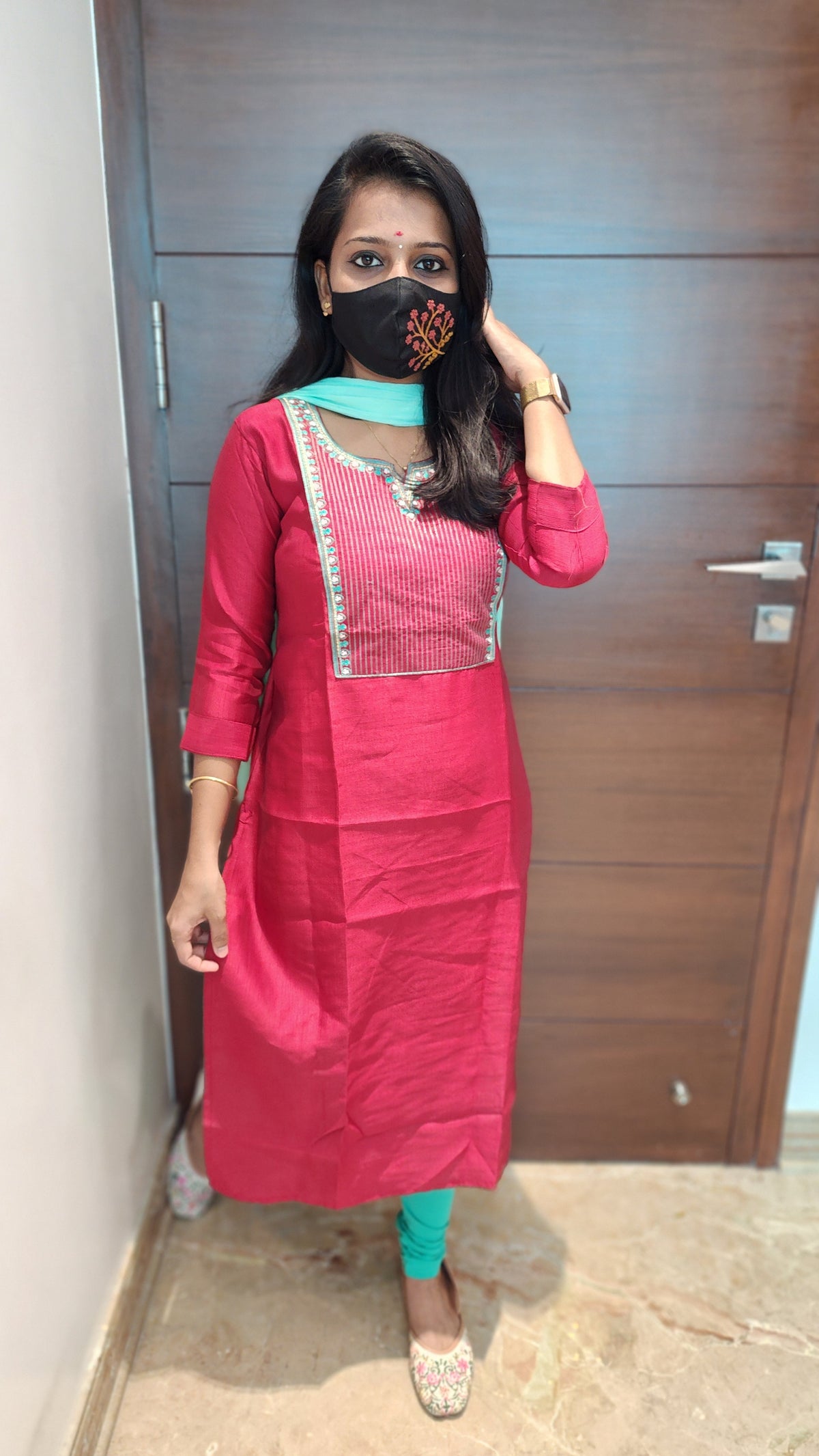 Ethnic wear kurti (7187)