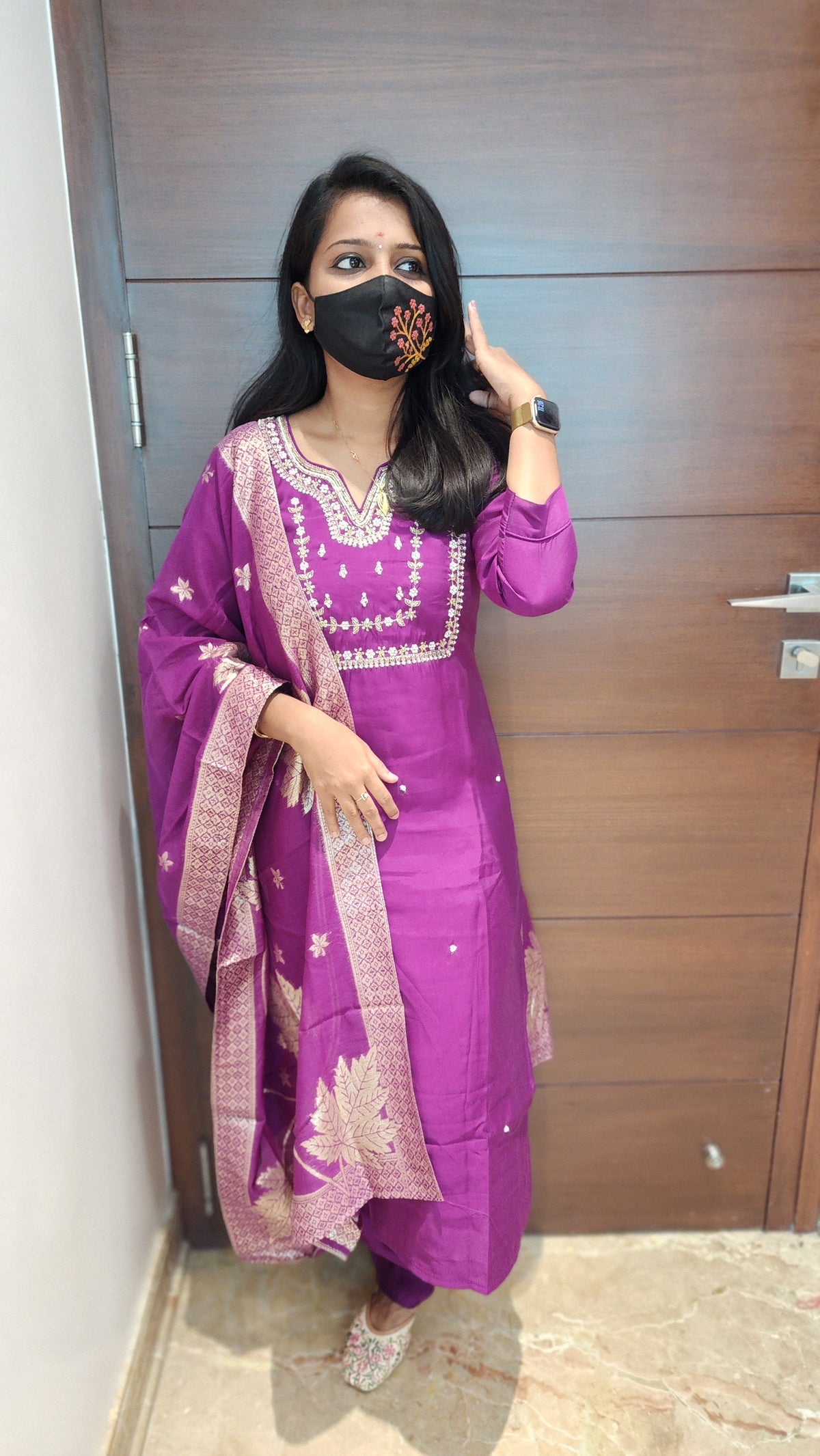 Salwar Set(7502)c2