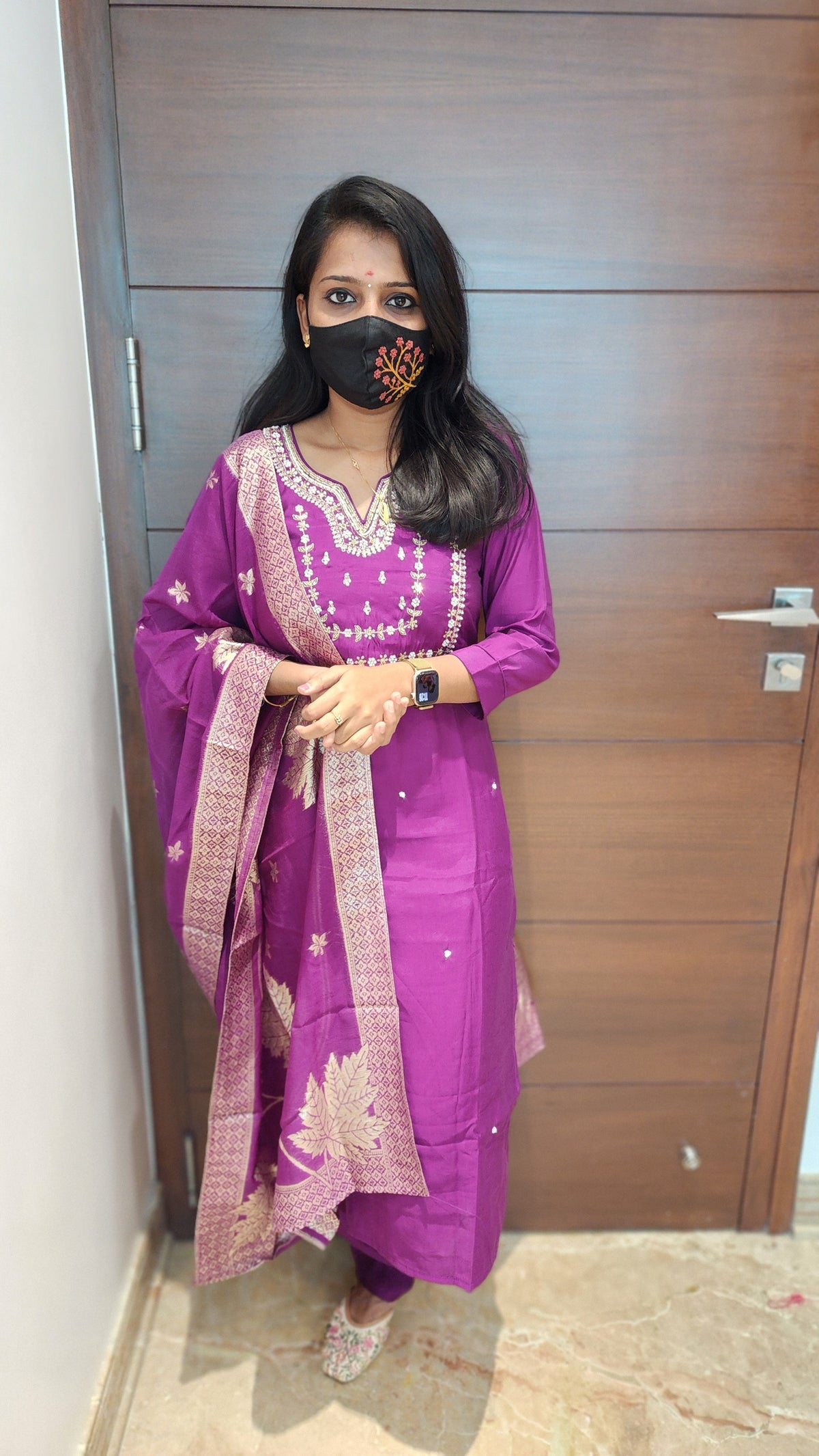 Salwar Set(7502)c2